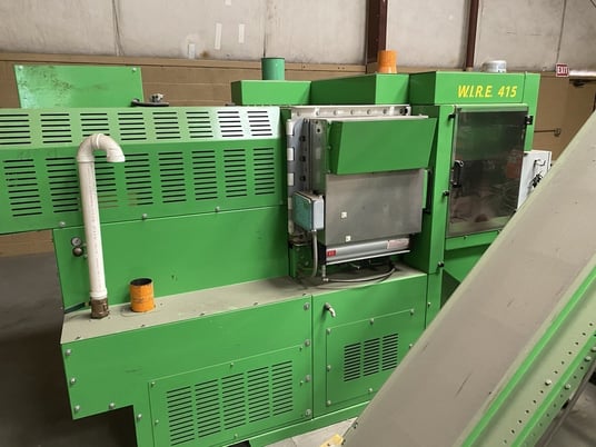 Guidetti #415, Compact Wire Chopping System, pre shredder, approx. 1500 hr, PLC, 2012 - Image 1