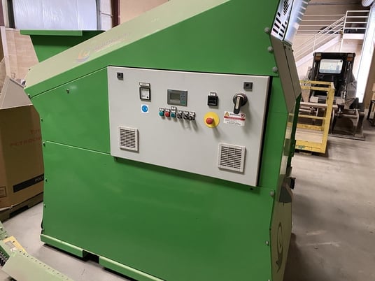 Guidetti #415, Compact Wire Chopping System, pre shredder, approx. 1500 hr, PLC, 2012 - Image 2