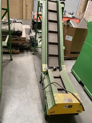 Guidetti #415, Compact Wire Chopping System, pre shredder, approx. 1500 hr, PLC, 2012 - Image 3