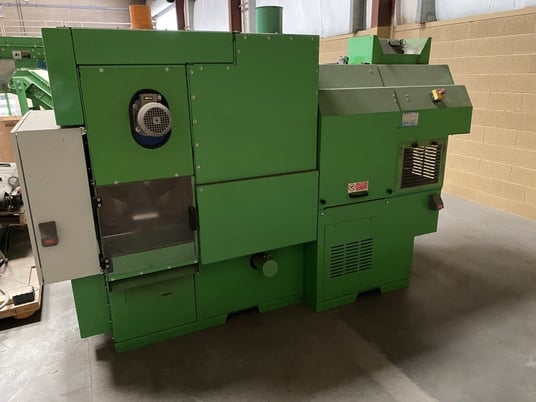 Guidetti #415, Compact Wire Chopping System, pre shredder, approx. 1500 hr, PLC, 2012 - Image 4