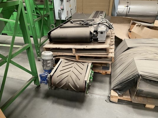 Guidetti #415, Compact Wire Chopping System, pre shredder, approx. 1500 hr, PLC, 2012 - Image 5