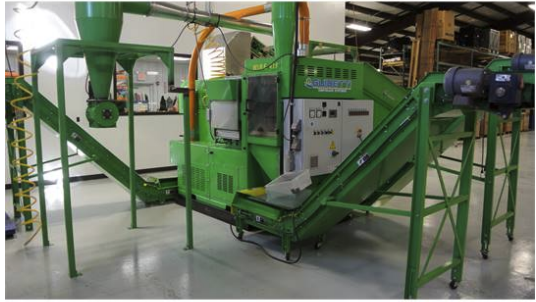 Guidetti #415, Compact Wire Chopping System, pre shredder, approx. 1500 hr, PLC, 2012 - Image 7