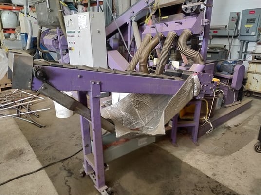 Eldan Inc. (USA), Powercat A Redoma Wire Chopping Line, 1000 lb./hr - Image 2