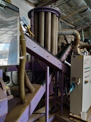 Eldan Inc. (USA), Powercat A Redoma Wire Chopping Line, 1000 lb./hr - Image 3