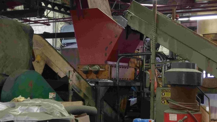 Saturn #5232, Shear Shredder, 52" x 32" Feed Opening, 1.5" Knives - Image 6