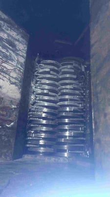 Saturn #5232, Shear Shredder, 52" x 32" Feed Opening, 1.5" Knives - Image 7