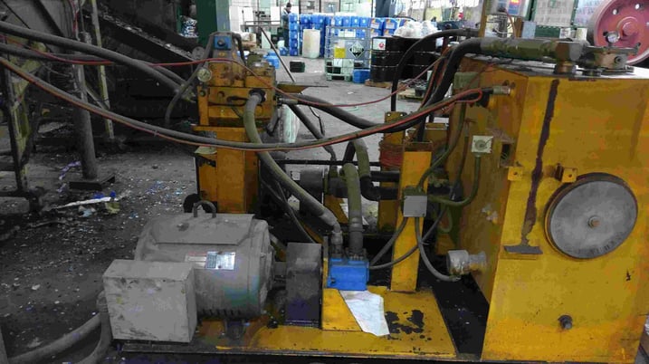 Saturn #5232, Shear Shredder, 52" x 32" Feed Opening, 1.5" Knives - Image 8