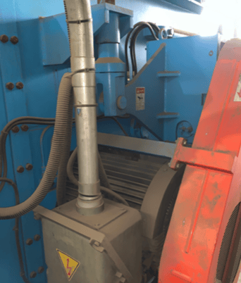 Gwan Single Shaft Shredder, 60" Feed Opening, 85 Rotary / 36 Fixed Blades, 90 RPM Rotor - Image 2
