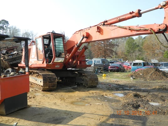 Labounty #MSD70, Mobile Shear w/Excavator, Hydraulic, 35" shear opening, 37" Shear depth, 7/8" Plate. - Image 2