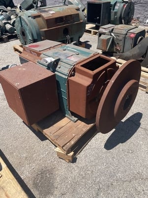 125 HP 1200 RPM Reliance, Frame B408ATZ, DPFVBB, 600 VA, 240 VF - Image 2