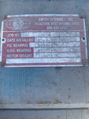 125 HP 1200 RPM Reliance, Frame B408ATZ, DPFVBB, 600 VA, 240 VF - Image 3