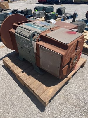 125 HP 1200 RPM Reliance, Frame B408ATZ, DPFVBB, 600 VA, 240 VF - Image 4