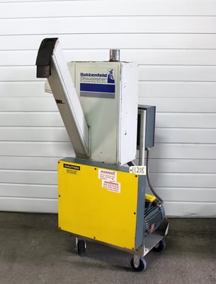 47" x 69.5" Battenfield-Gloucester #1012-BP, granulator, 10 HP, casters, 460 V., 3-phase, 1993 - Image 1