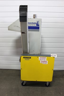 47" x 69.5" Battenfield-Gloucester #1012-BP, granulator, 10 HP, casters, 460 V., 3-phase, 1993 - Image 2