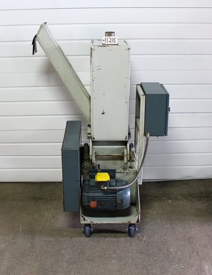 47" x 69.5" Battenfield-Gloucester #1012-BP, granulator, 10 HP, casters, 460 V., 3-phase, 1993 - Image 4