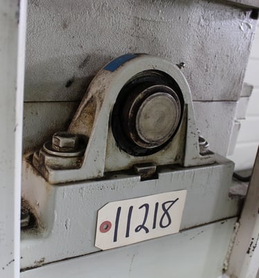 47" x 69.5" Battenfield-Gloucester #1012-BP, granulator, 10 HP, casters, 460 V., 3-phase, 1993 - Image 6