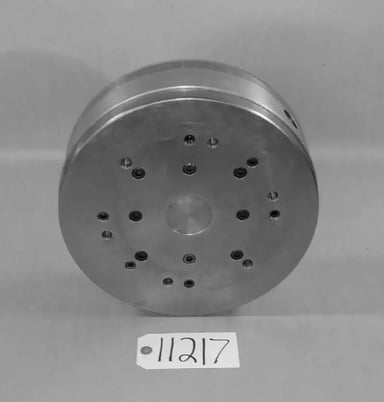 12-3/4" Walker, Round Magnetic Chuck - Image 2