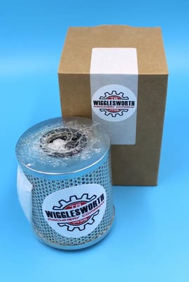 Oil filter replaceable element, Webster & Bennett - Image 1