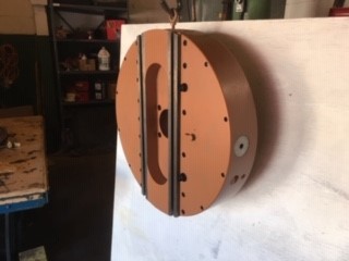 30" Giddings & Lewis, facing head - Image 3