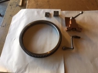 30" Giddings & Lewis, facing head - Image 4