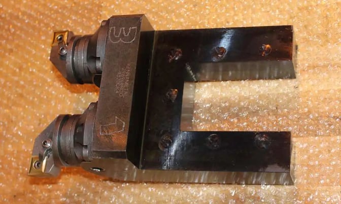 Advanced tool holding system for 36" & 42" webster bennett vtl's - Image 1