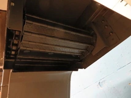 Enomoto #LVT-300HR, heavy duty chip conveyor - Image 2