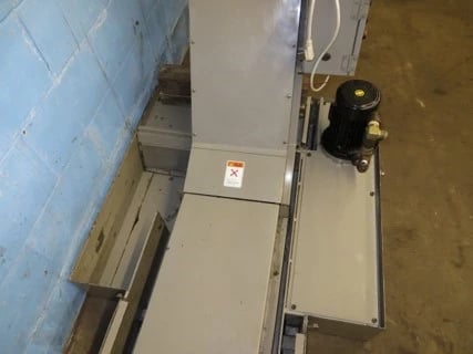 Enomoto #LVT-300HR, heavy duty chip conveyor - Image 3
