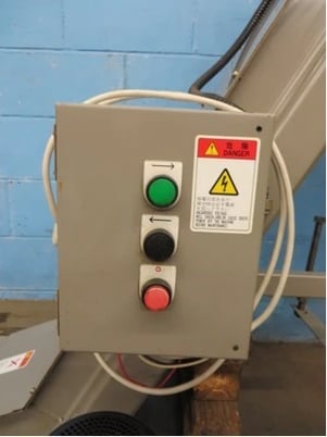 Enomoto #LVT-300HR, heavy duty chip conveyor - Image 4
