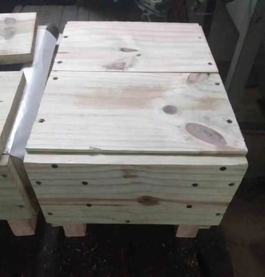 36" Chuck Jaws for 36" vertical turret lathe, Webster & Bennett, 8" tall, (4 available) - Image 7