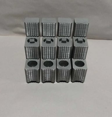 36" Chuck Jaws for 36" vertical turret lathe, Webster & Bennett, 8" tall, (4 available) - Image 8