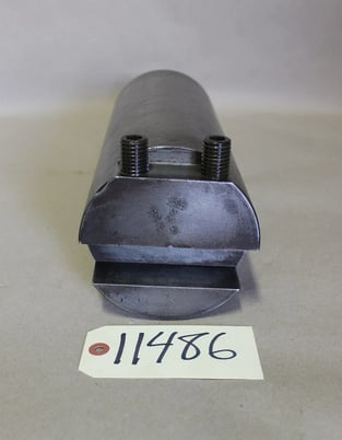 Boring Bar, Webster & Bennett, O.E.M. 5" diameter x 12-5/8" Length - Image 3