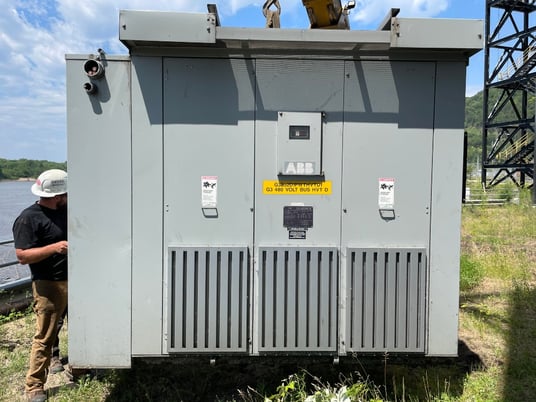 1500/1725/2300 KVA 4160 Primary, 480Y/277 Secondary, dry type transformer - Image 2