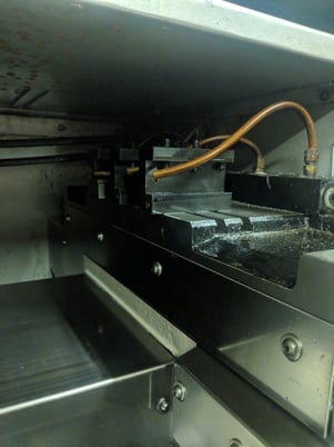 Amada Wasino #G05, CNC Gang Lathe, 4 chuck, 1.10 spindle bore, 8000 RPM Gantry Loader, Mist Buster, Fanuc - Image 4