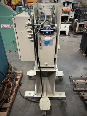 7 Ton, Greenerd #HPB-7, adjustable 6" stroke, 11.5" Shut Height, 14" RL x 10" front back, 7" throat, 1997 - Image 5