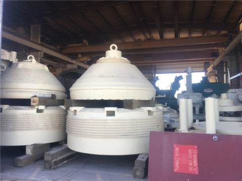 84" Symons Nordberg #Shorthead Heavy Duty Cone Crusher, 400 HP - Image 1