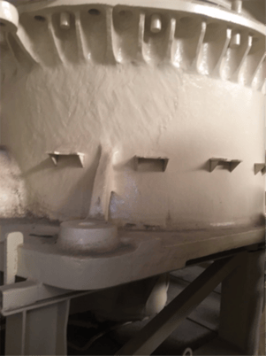 84" Symons Nordberg #Shorthead Heavy Duty Cone Crusher, 400 HP - Image 2