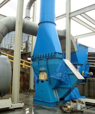 Williams #5100 Impact Dryer System/hammermill, 500 HP, Unused - Image 3