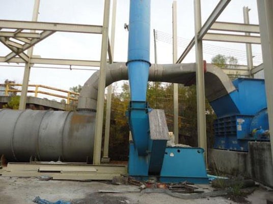 Williams #5100 Impact Dryer System/hammermill, 500 HP, Unused - Image 4