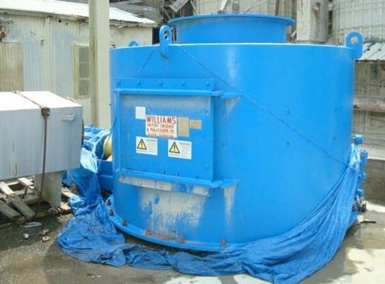 Williams #5100 Impact Dryer System/hammermill, 500 HP, Unused - Image 5