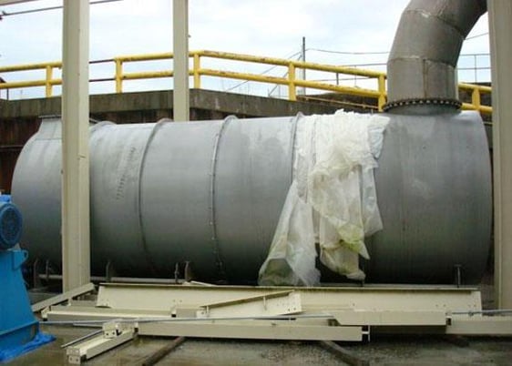 Williams #5100 Impact Dryer System/hammermill, 500 HP, Unused - Image 6