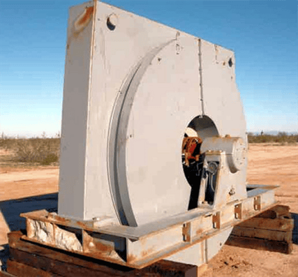 1250 HP 200 RPM General Electric, Synchronous Motor - Image 1
