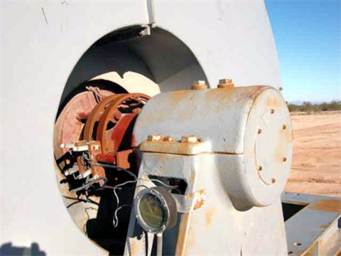 1250 HP 200 RPM General Electric, Synchronous Motor - Image 3