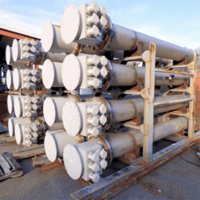 CCI Thermal Technologies/Caloritech #EXS15955-01, 2504 kW Elution Heaters, 480 V. - Image 1