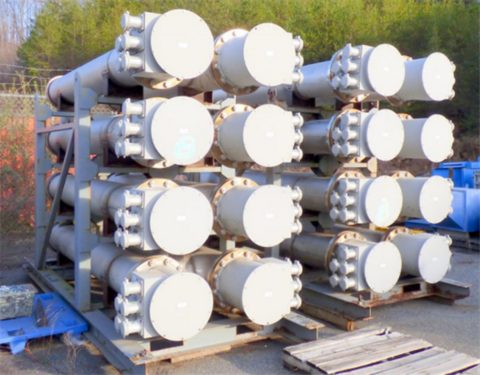 CCI Thermal Technologies/Caloritech #EXS15955-01, 2504 kW Elution Heaters, 480 V. - Image 3