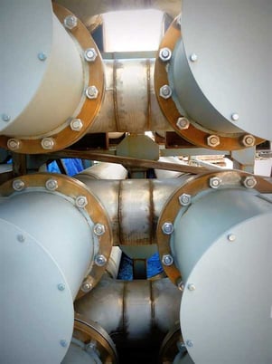 CCI Thermal Technologies/Caloritech #EXS15955-01, 2504 kW Elution Heaters, 480 V. - Image 5