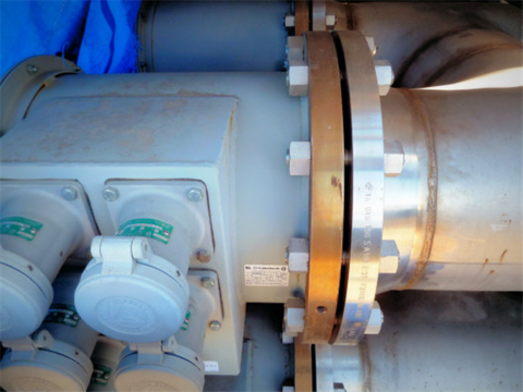 CCI Thermal Technologies/Caloritech #EXS15955-01, 2504 kW Elution Heaters, 480 V. - Image 6