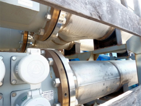 CCI Thermal Technologies/Caloritech #EXS15955-01, 2504 kW Elution Heaters, 480 V. - Image 7