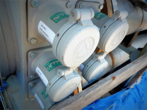 CCI Thermal Technologies/Caloritech #EXS15955-01, 2504 kW Elution Heaters, 480 V. - Image 10