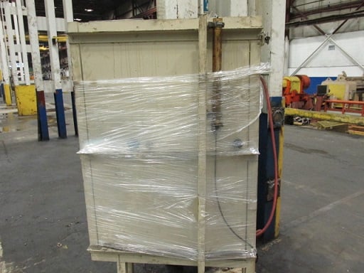 170/110 Ton, Bliss #B-4A, double action toggle press, 15" stroke, 32" x 34" bed, 9 SPM, air clutch - Image 7