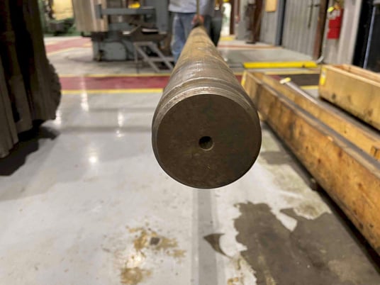 Boring bar, 110-1/2" length, 3" to 3/8" diameter, will fit Giddings & Lewis - Image 1